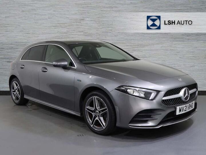 Mercedes-Benz A Class 1.3 A250e 15.6kWh AMG Line 8G-DCT Euro 6 (s/s) 5dr
