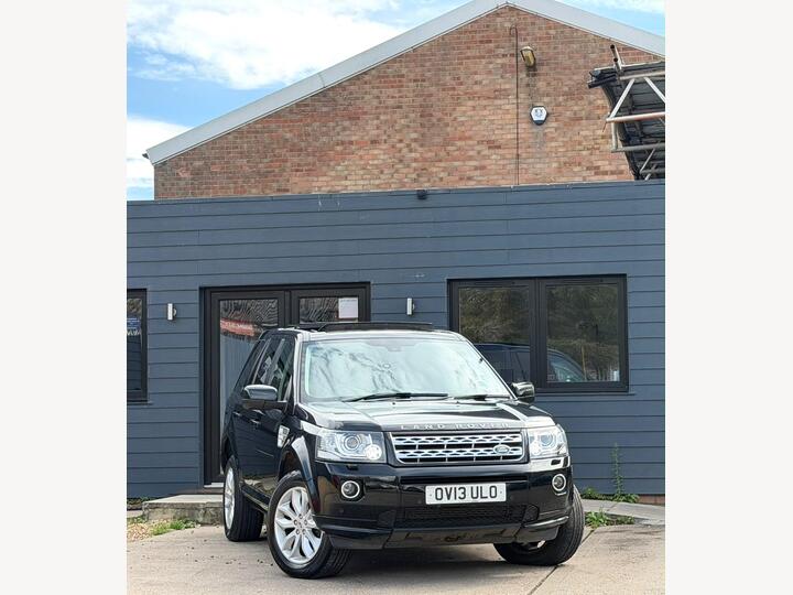 Land Rover Freelander 2 2.2 SD4 HSE CommandShift 4WD Euro 5 5dr