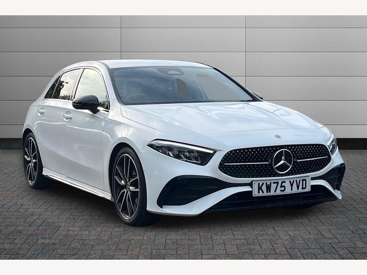 Mercedes-Benz A Class 1.3 A200h MHEV AMG Line (Premium) 7G-DCT Euro 6 (s/s) 5dr