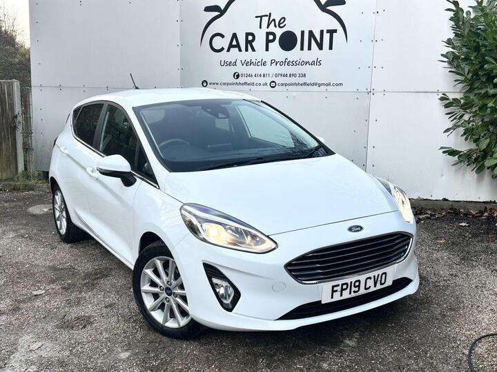 Ford FIESTA 1.0T EcoBoost Titanium Euro 6 (s/s) 5dr