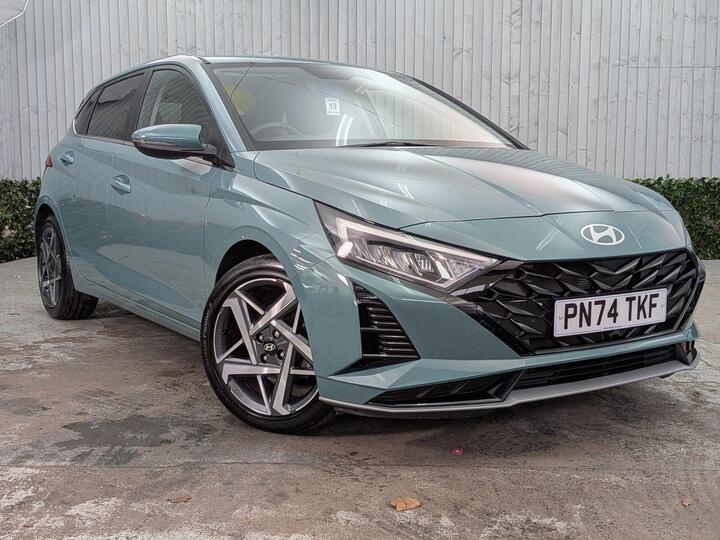 Hyundai I20 1.0 T-GDi Premium Euro 6 (s/s) 5dr