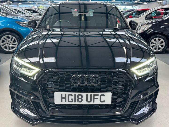 Audi S3 2.0 TFSI Black Edition S Tronic Quattro Euro 6 (s/s) 4dr