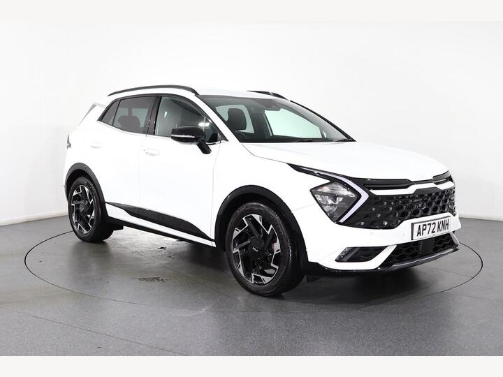 Kia Sportage 1.6 T-GDi MHEV GT-Line DCT Euro 6 (s/s) 5dr