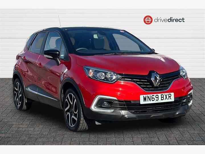 Renault CAPTUR 0.9 TCe ENERGY Iconic Euro 6 (s/s) 5dr
