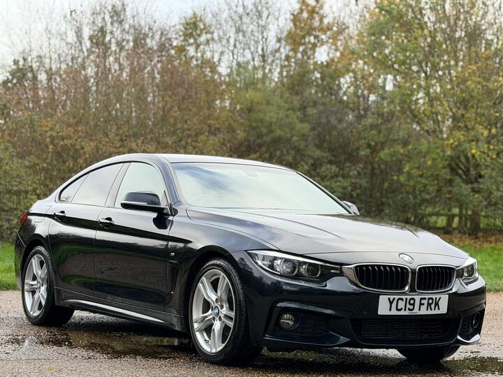 BMW 4 Series Gran Coupe 2.0 420d M Sport Auto Euro 6 (s/s) 5dr