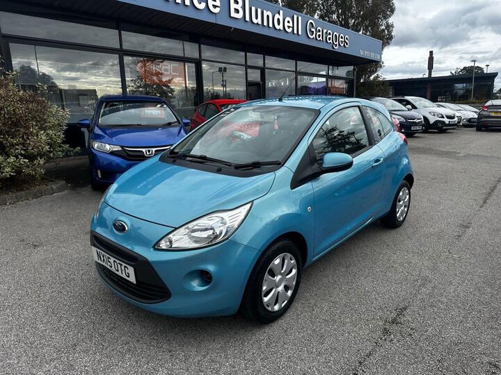 Ford KA 1.2 Edge Euro 5 (s/s) 3dr