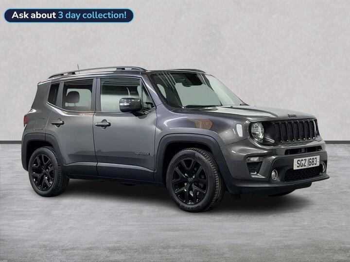 Jeep RENEGADE 1.0 GSE T3 Night Eagle Euro 6 (s/s) 5dr