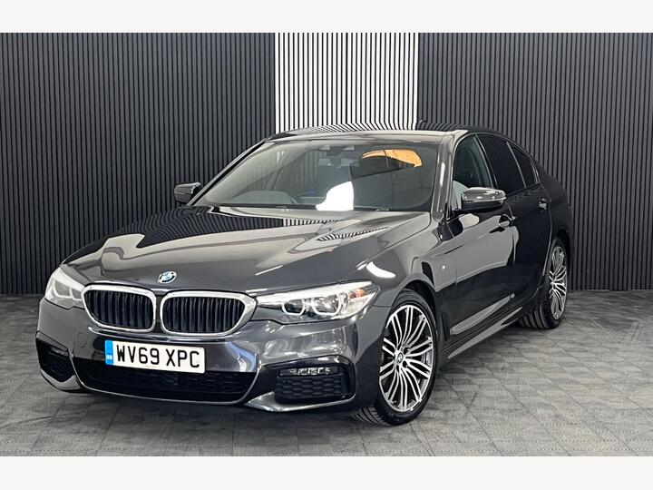 BMW 5 Series 2.0 520d M Sport Auto Euro 6 (s/s) 4dr