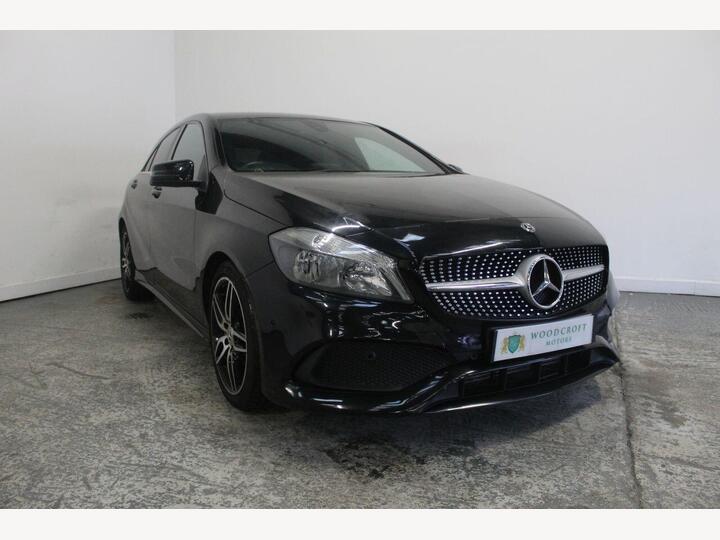 Mercedes-Benz A Class 2.1 A200d AMG Line (Executive) 7G-DCT Euro 6 (s/s) 5dr
