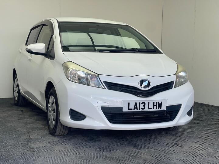 Toyota Yaris 1.33 Dual VVT-i TR Multidrive S Euro 5 5dr