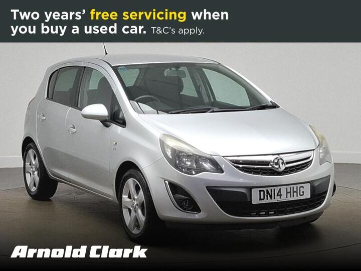 Vauxhall Corsa 1.4 16V SXi Euro 5 5dr (A/C)
