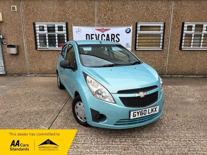 Chevrolet Spark 1.0i Euro 5 5dr