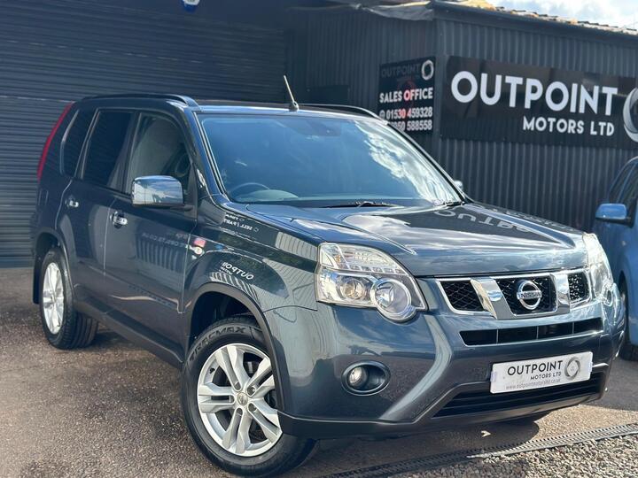 Nissan X-Trail 2.0 DCi Acenta 4WD Euro 5 5dr