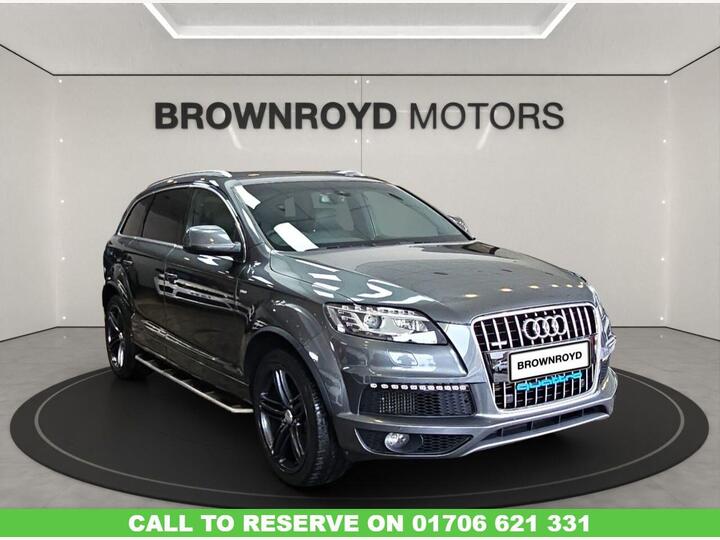 Audi Q7 3.0 TDI V6 S Line Plus Tiptronic Quattro Euro 5 (s/s) 5dr