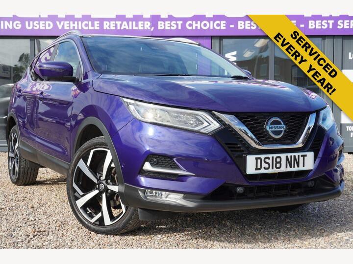 Nissan QASHQAI 1.5 DCi Tekna Euro 6 (s/s) 5dr