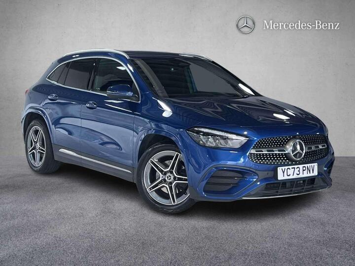 Mercedes-Benz GLA 1.3 GLA200h MHEV AMG Line (Executive) 7G-DCT Euro 6 (s/s) 5dr
