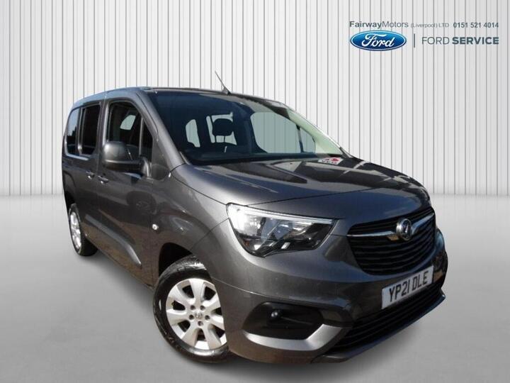 Vauxhall COMBO LIFE DIESEL MPV 1.5 Turbo D SE Euro 6 (s/s) 5dr (7 Seat)