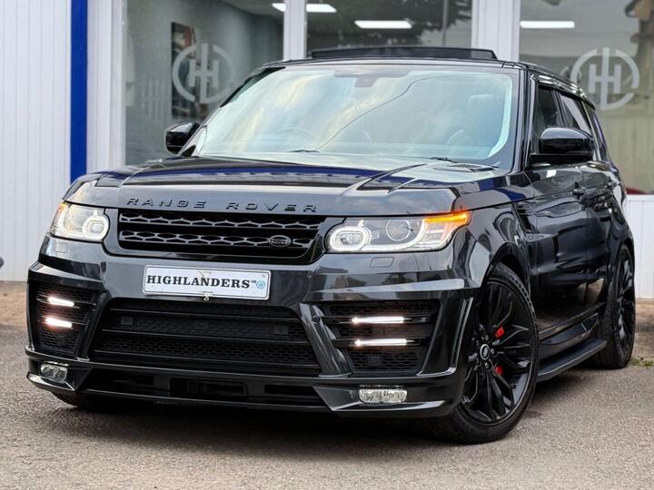 Land Rover RANGE ROVER SPORT 3.0 SD V6 Autobiography Dynamic Auto 4WD Euro 5 (s/s) 5dr
