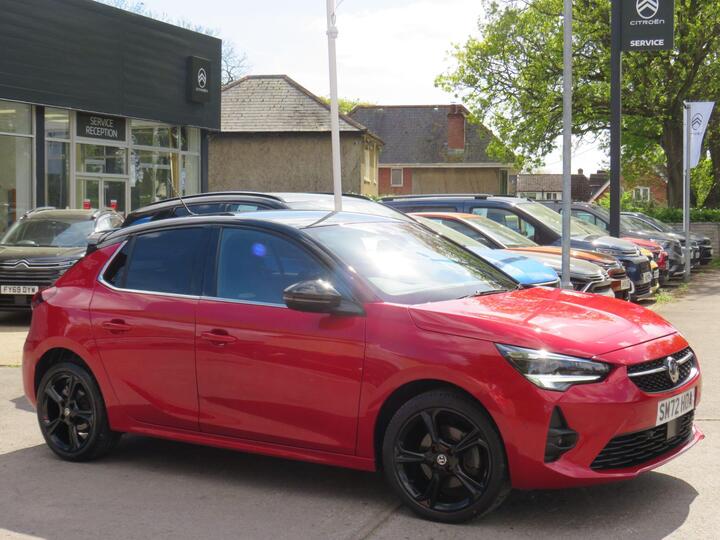 Vauxhall Corsa 1.2 Turbo Ultimate Auto Euro 6 (s/s) 5dr