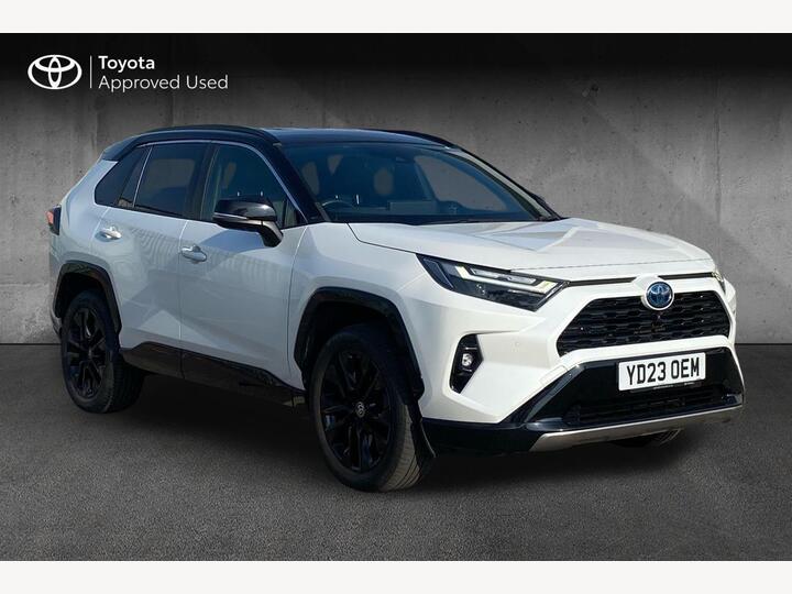 Toyota RAV4 2.5 VVT-h Dynamic CVT 4WD Euro 6 (s/s) 5dr