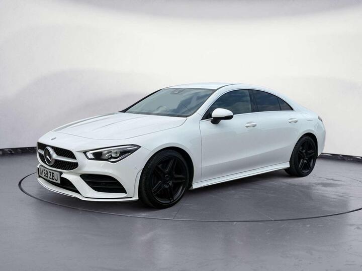 Mercedes-Benz CLA 1.3 CLA200 AMG Line Coupe 7G-DCT Euro 6 (s/s) 4dr