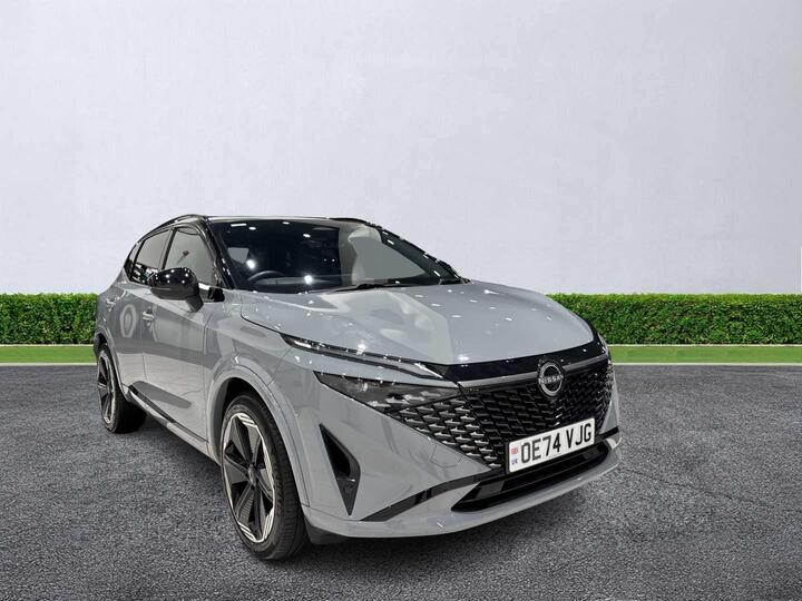 Nissan QASHQAI 1.3 DIG-T MHEV N-Design Euro 6 (s/s) 5dr