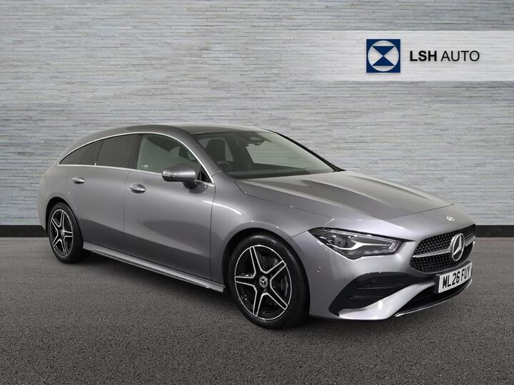 Mercedes-Benz CLA Class 1.3 CLA200h MHEV AMG Line (Executive) Shooting Brake 7G-DCT Euro 6 (s/s) 5dr