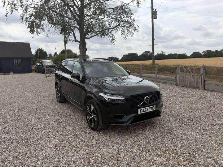 Volvo XC90 2.0h T8 Recharge 18.8kWh Plus Auto 4WD Euro 6 (s/s) 5dr