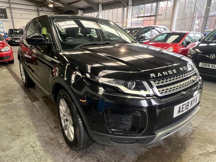 Land Rover Range Rover Evoque 2.0 TD4 SE Auto 4WD Euro 6 (s/s) 5dr