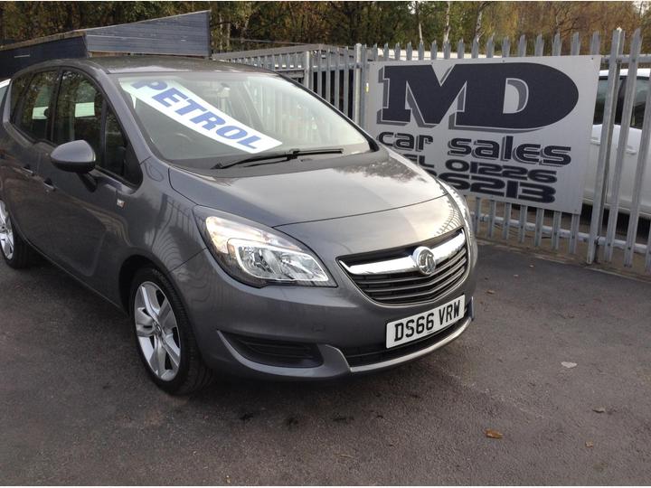 Vauxhall Meriva 1.4i Club Euro 6 5dr