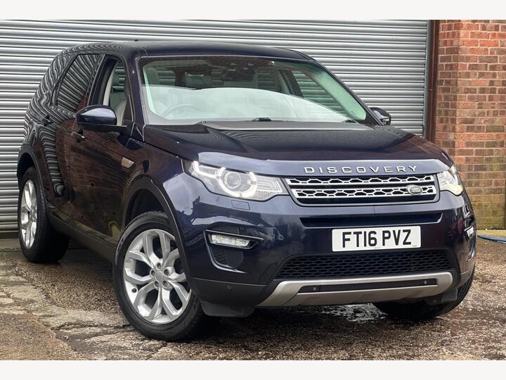 Land Rover Discovery Sport 2.0 TD4 HSE Auto 4WD Euro 6 (s/s) 5dr Land Rover Discovery Sport 2.0 TD4 HSE Auto 4WD Euro 6 (s/s) 5dr
