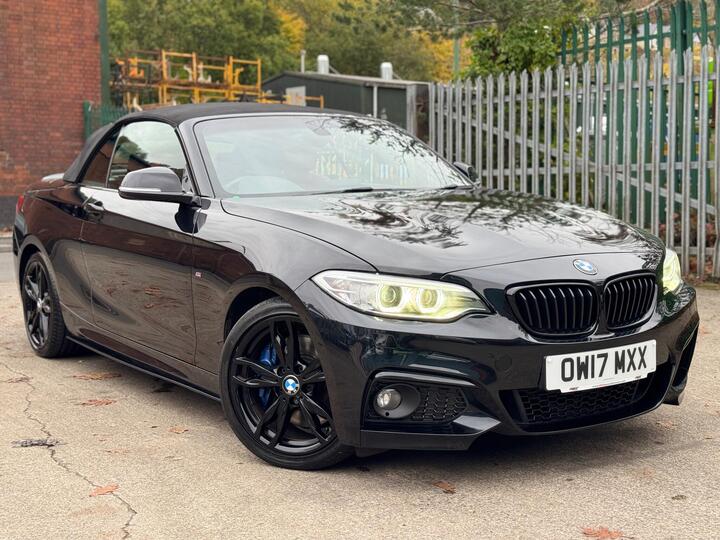 BMW 2 Series 2.0 220d M Sport Auto Euro 6 (s/s) 2dr