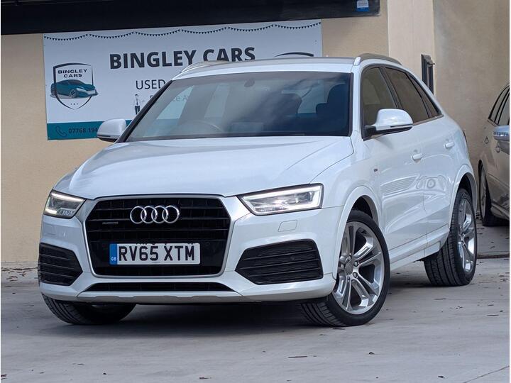 Audi Q3 2.0 TDI S Line Plus Quattro Euro 6 (s/s) 5dr