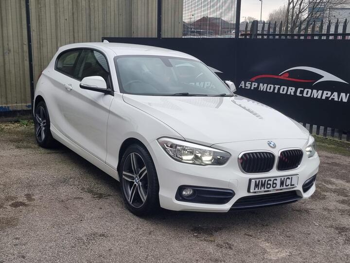 BMW 1 Series 1.5 118i Sport Euro 6 (s/s) 3dr