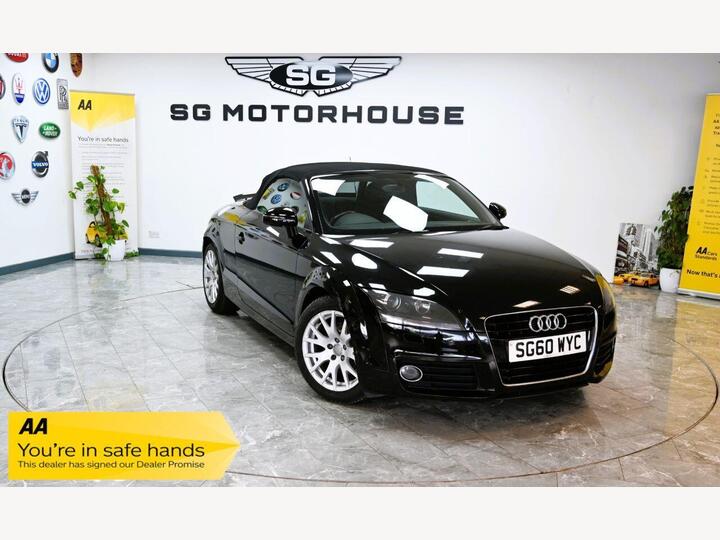 Audi TT 1.8 TFSI Roadster Euro 5 2dr