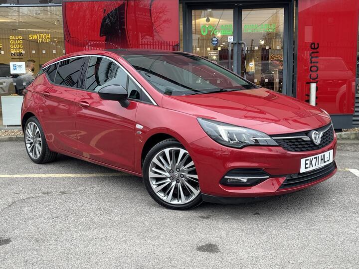 Vauxhall Astra 1.2 Turbo Griffin Edition Euro 6 (s/s) 5dr