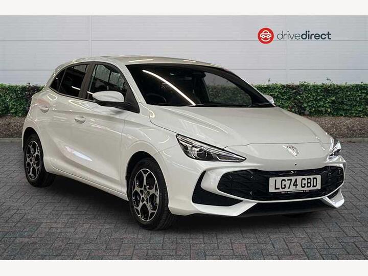 MG MG3 1.5 Hybrid+ Trophy Auto Euro 6 (s/s) 5dr