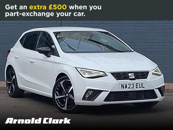 SEAT Ibiza 1.0 TSI FR Sport Euro 6 (s/s) 5dr