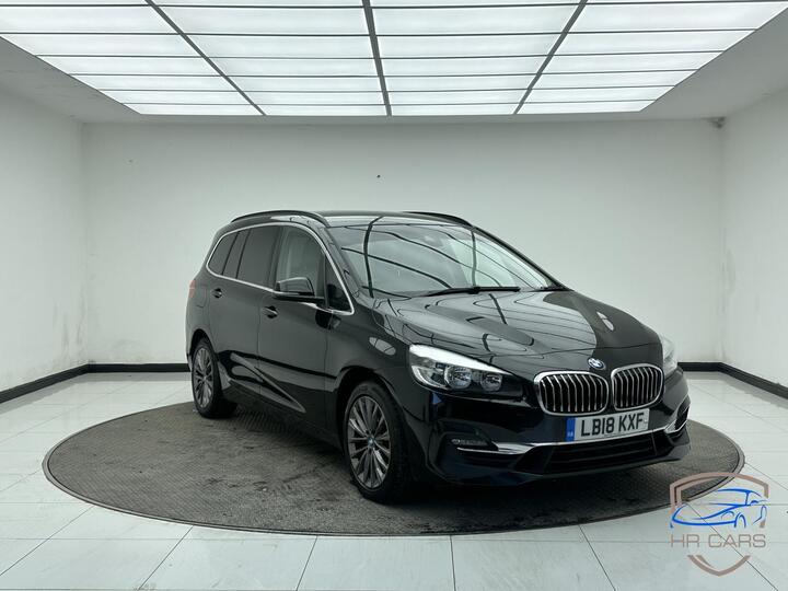 BMW 2 Series Gran Tourer 2.0 220d Luxury Auto XDrive Euro 6 (s/s) 5dr