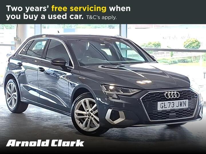Audi A3 1.0 TFSI 30 Sport Sportback Euro 6 (s/s) 5dr
