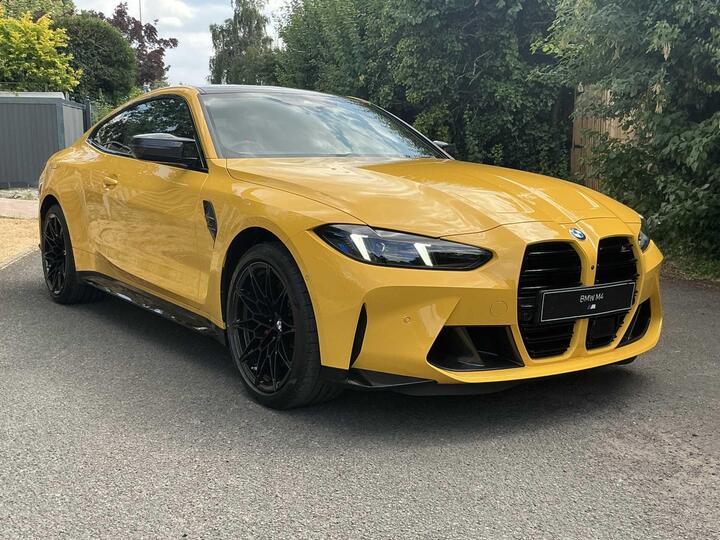 BMW M4 3.0 BiTurbo Competition Steptronic M XDrive Euro 6 (s/s) 2dr