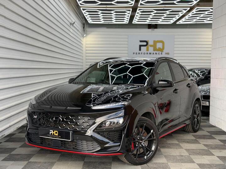 Hyundai KONA 2.0 T-GDi N DCT Euro 6 (s/s) 5dr