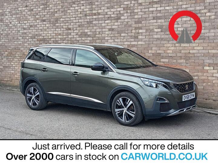 Peugeot 5008 1.2 PureTech GT Line Euro 6 (s/s) 5dr