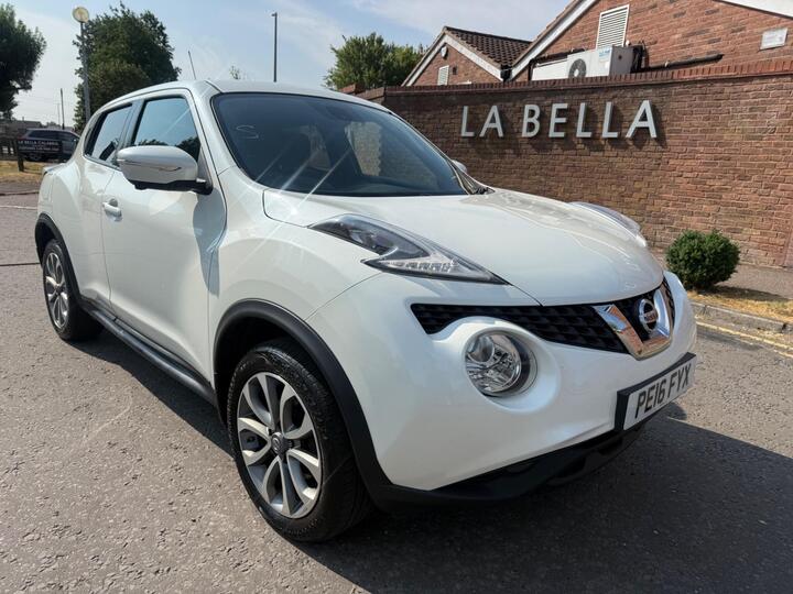 Nissan Juke 1.2 DIG-T Tekna Euro 6 (s/s) 5dr