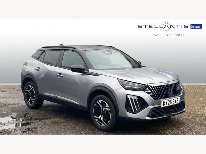 Peugeot 2008 1.2 HYBRID GT E-DSC6 Euro 6 (s/s) 5dr