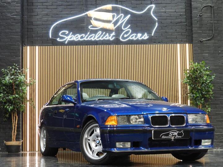 BMW 3 SERIES 3l 2dr 210 BHP ELECTRIC SUNROOF MODEL