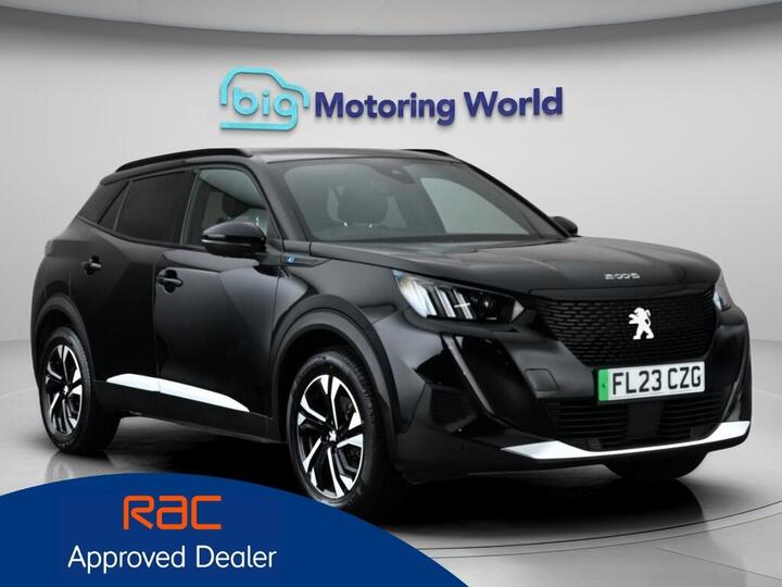 Peugeot E-2008 50kWh GT Auto 5dr (7kW Charger)