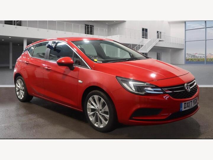 Vauxhall Astra 1.4i Turbo Design Euro 6 5dr