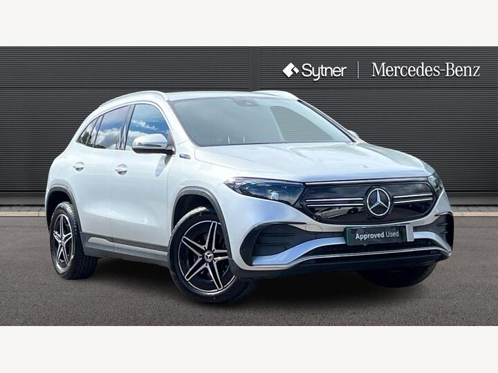 Mercedes-Benz EQA EQA 250 66.5kWh AMG Line Auto 5dr
