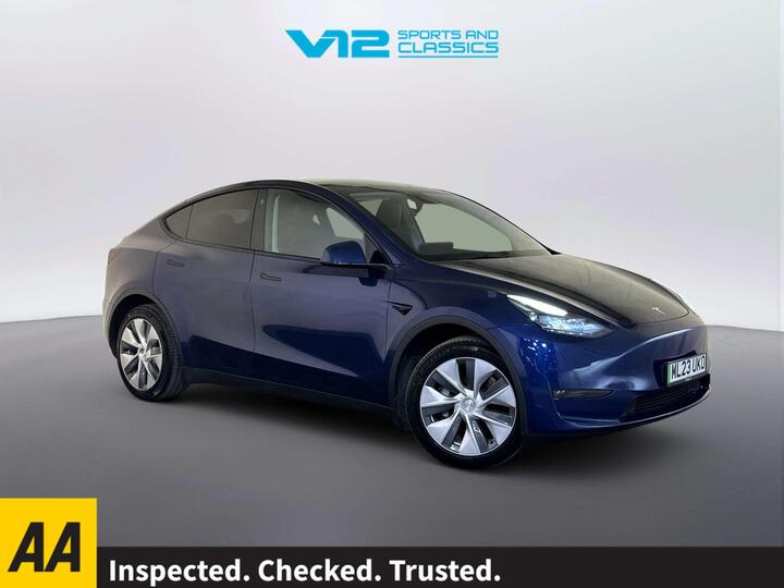 Tesla Model Y (Dual Motor) Long Range Auto 4WDE 5dr